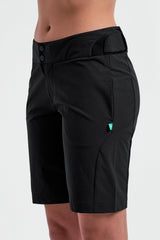 Short de vélo Mtb - Femme