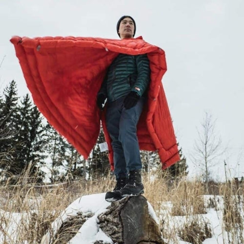 Firebelly 30 Down Trail Quilt Sleeping Bag 30F / -1C