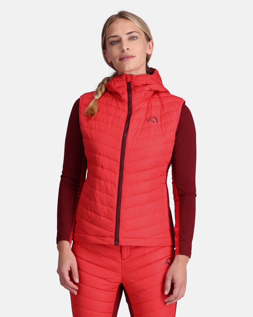 Couche intermédiaire sans manches Eva - Femme