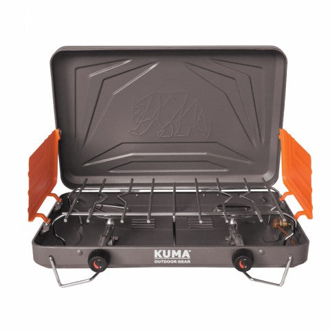 Réchaud Deluxe 2 Burner Propane Stove