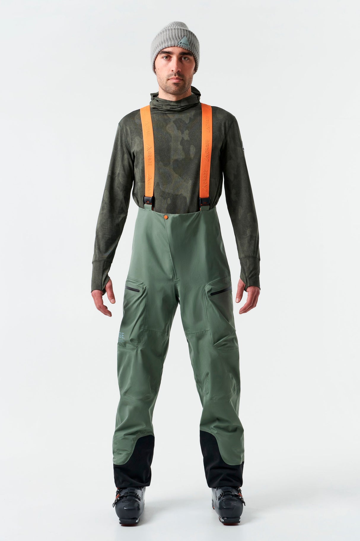 Pantalon de neige Mtn-X Grade 3L Light Bib - Homme