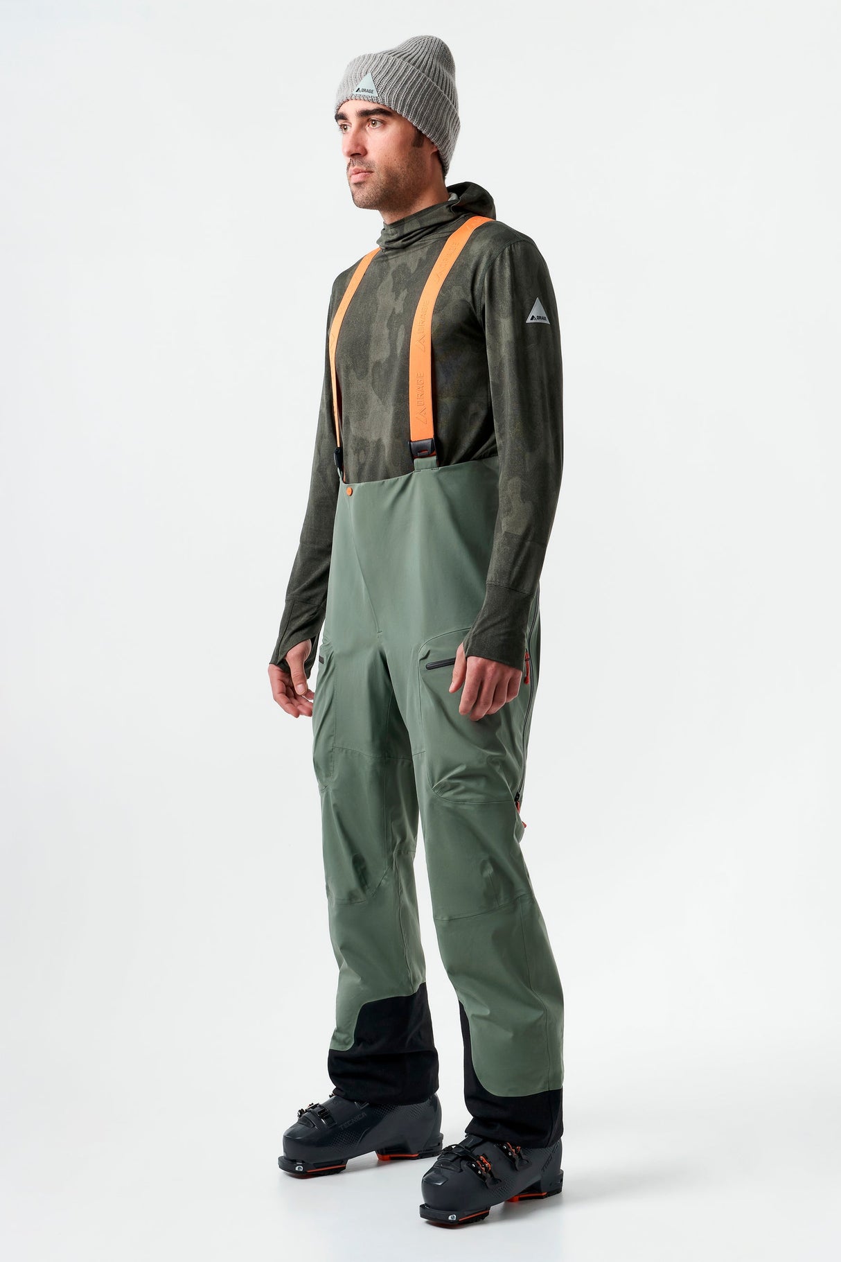 Pantalon de neige Mtn-X Grade 3L Light Bib - Homme