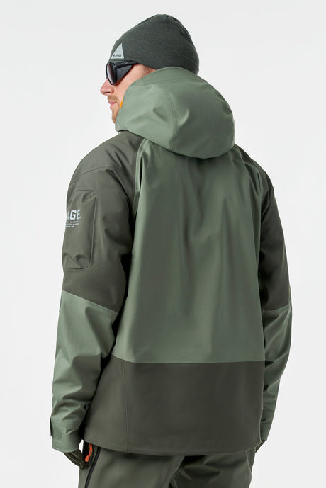Manteau imperméable Mtn-X Highland 3L Hybrid - Homme