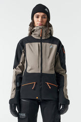 Manteau imperméable Mtn-X Boulder 3L Hybrid - Femme