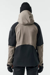 Manteau imperméable Mtn-X Boulder 3L Hybrid - Femme