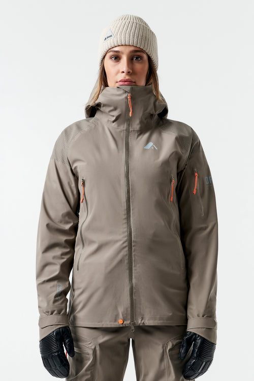 Manteau imperméable de ski Mtn-X Alpina 3L Light - Femme