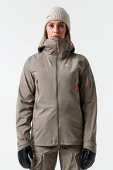 Manteau imperméable de ski Mtn-X Alpina 3L Light - Femme