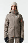 Manteau imperméable de ski Mtn-X Alpina 3L Light - Femme