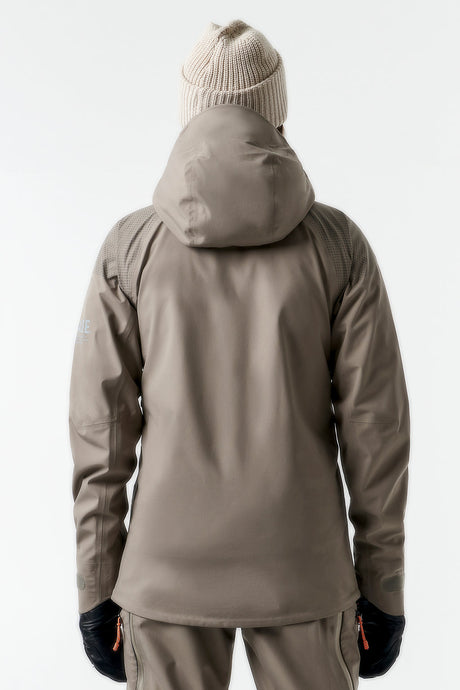Manteau imperméable de ski Mtn-X Alpina 3L Light - Femme