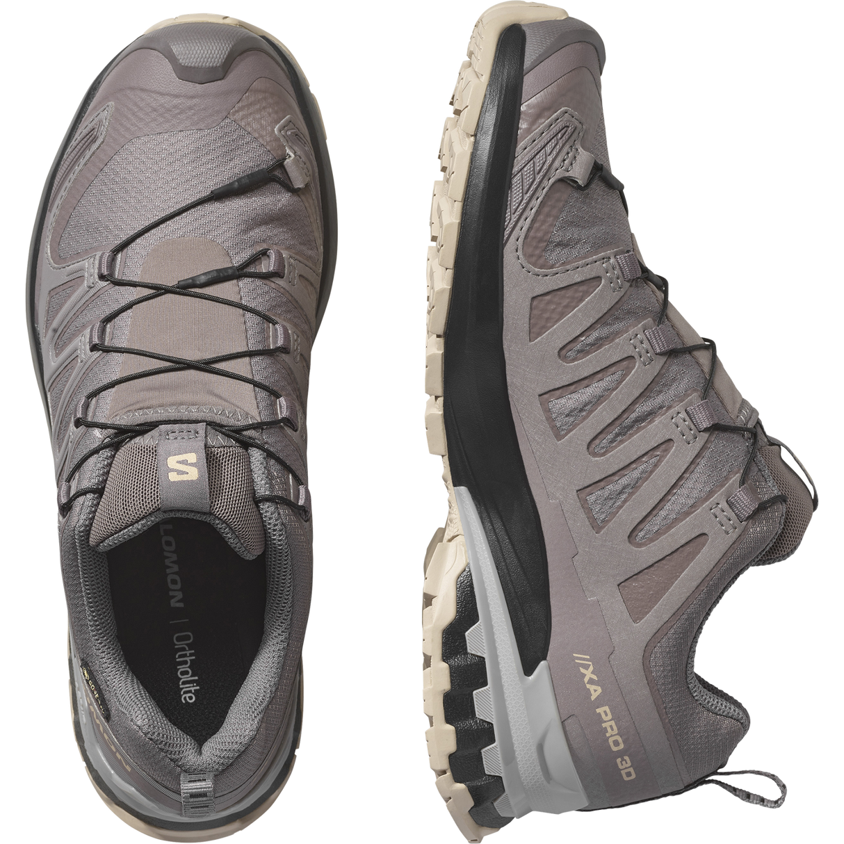 Chaussure de sentier Xa Pro 3D V9 Gtx- Femme