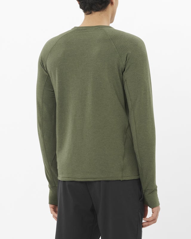 Chandail manches longues Essential Lightwarm CN - Homme