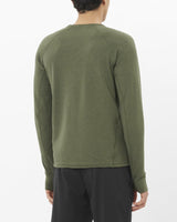Chandail manches longues Essential Lightwarm CN - Homme
