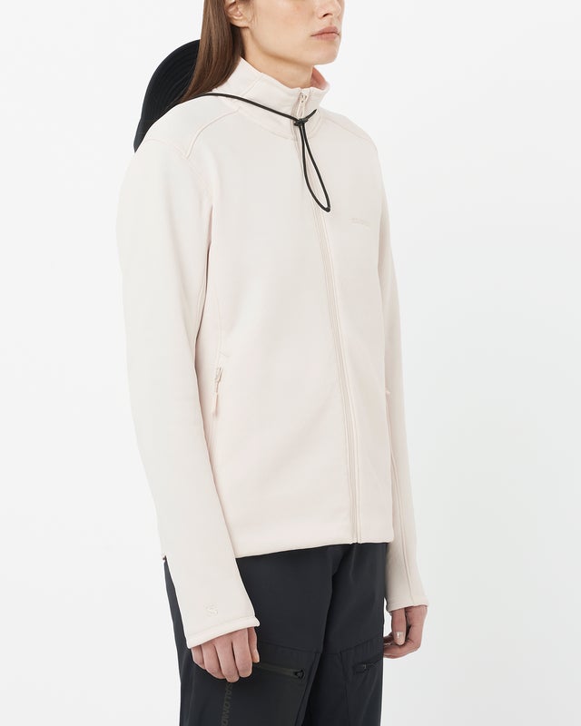 Couche intermédiaire Outline Warm Fleece Fz - Femme