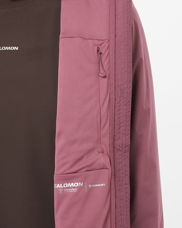 Softshell Mountain Flex Hoodie - Femme