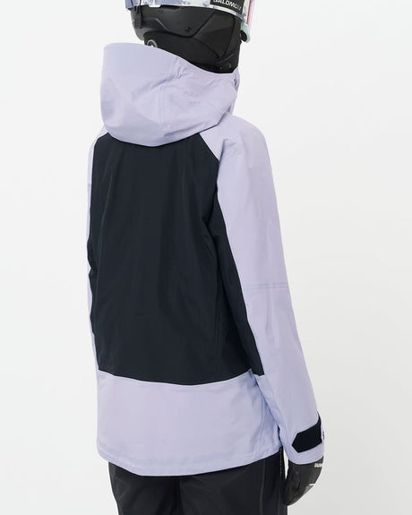 Manteau imperméable Scrambler GTX - Femme