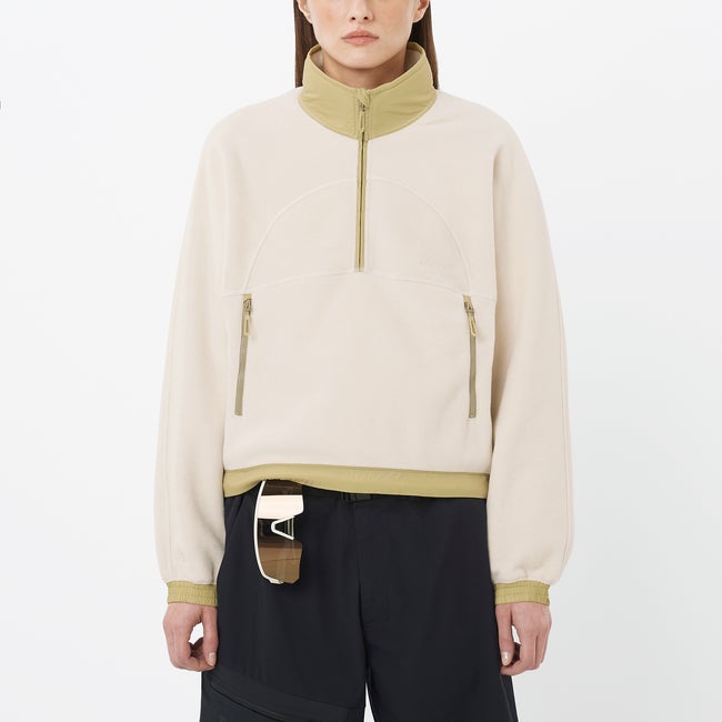 Couche intermédiaire Chroma Fleece Crop Hz - Femme