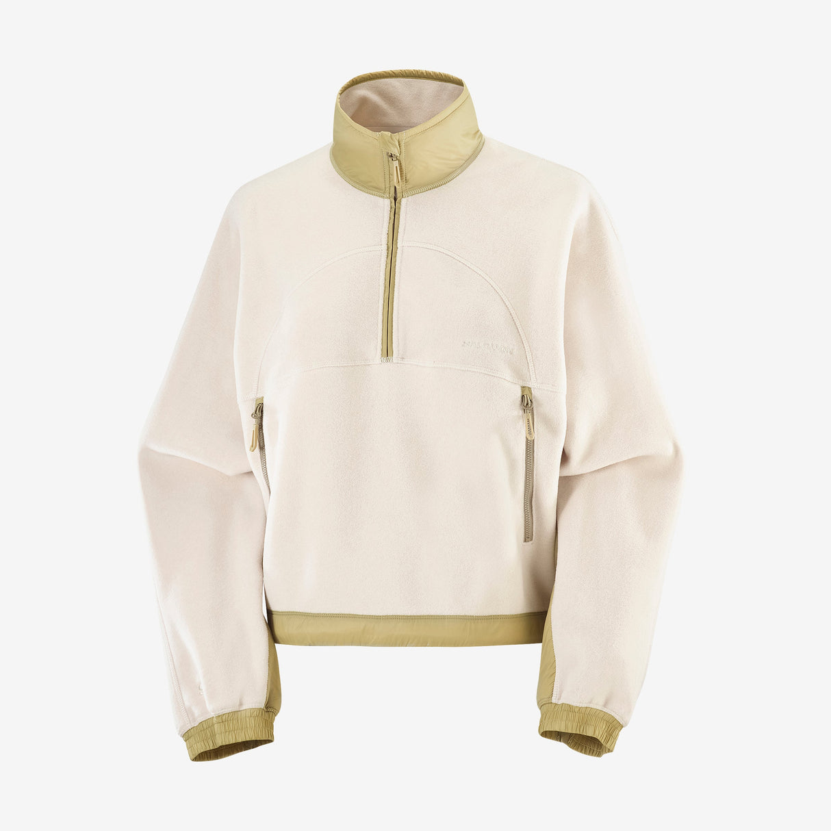 Couche intermédiaire Chroma Fleece Crop Hz - Femme