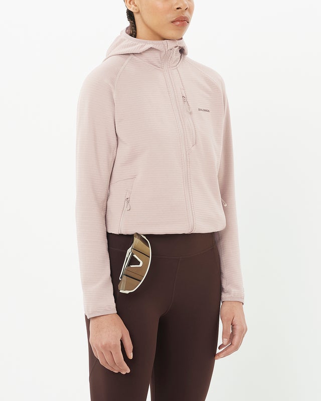 Couche intermédiaire Essential Lightwarm Hoodie - Femme