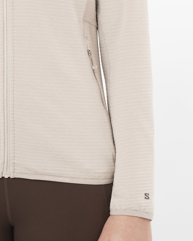 Couche intermédiaire Essential Lightwarm Hoodie - Femme
