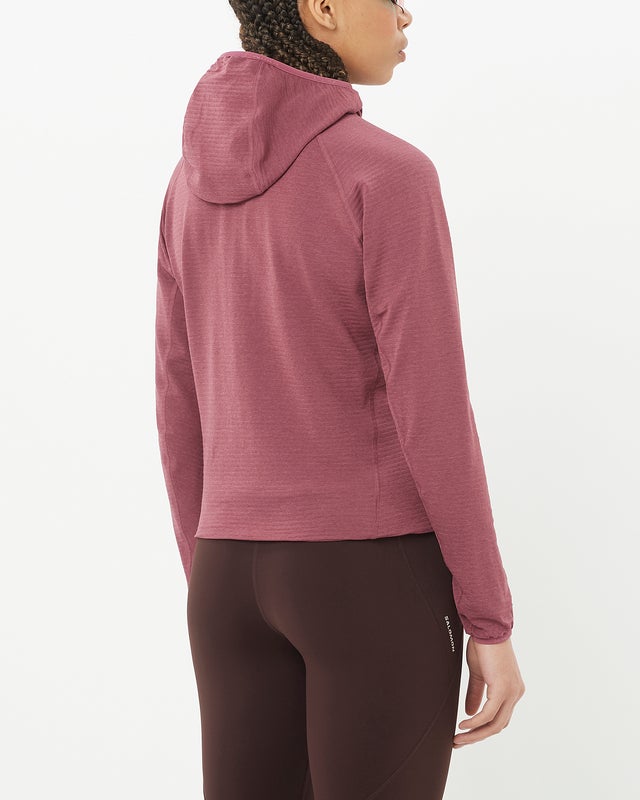 Couche intermédiaire Essential Lightwarm Hoodie - Femme