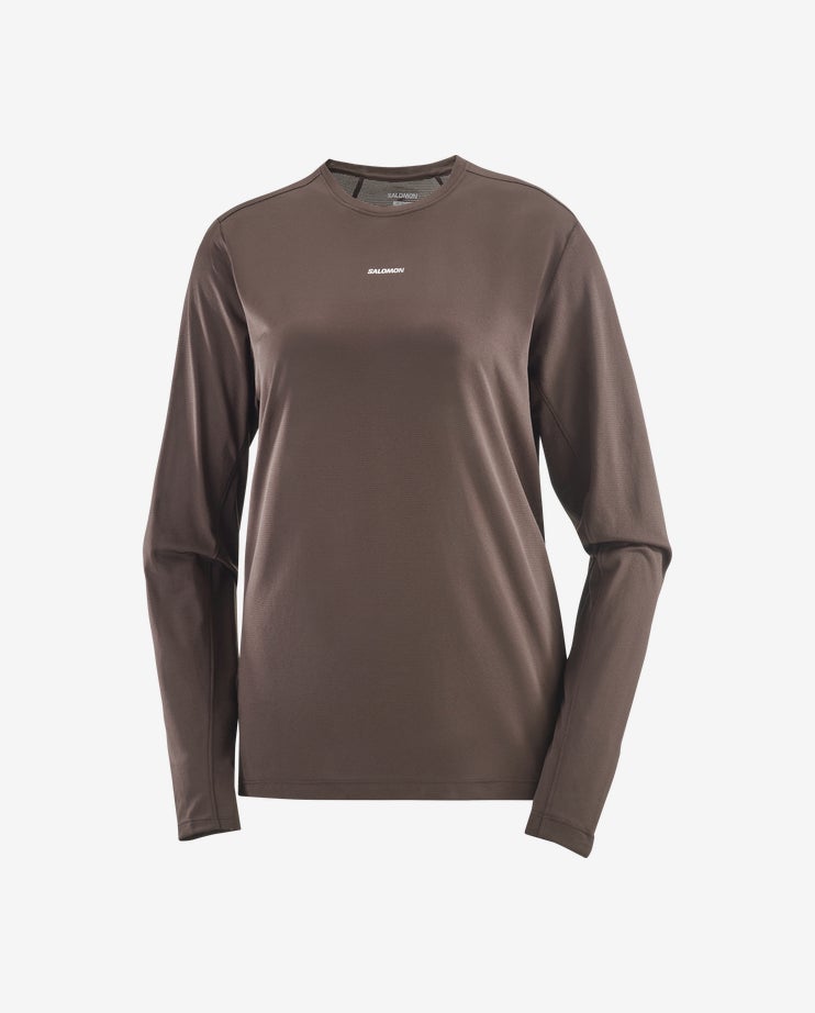 Chandail manches longues Shakeout Core- Femme