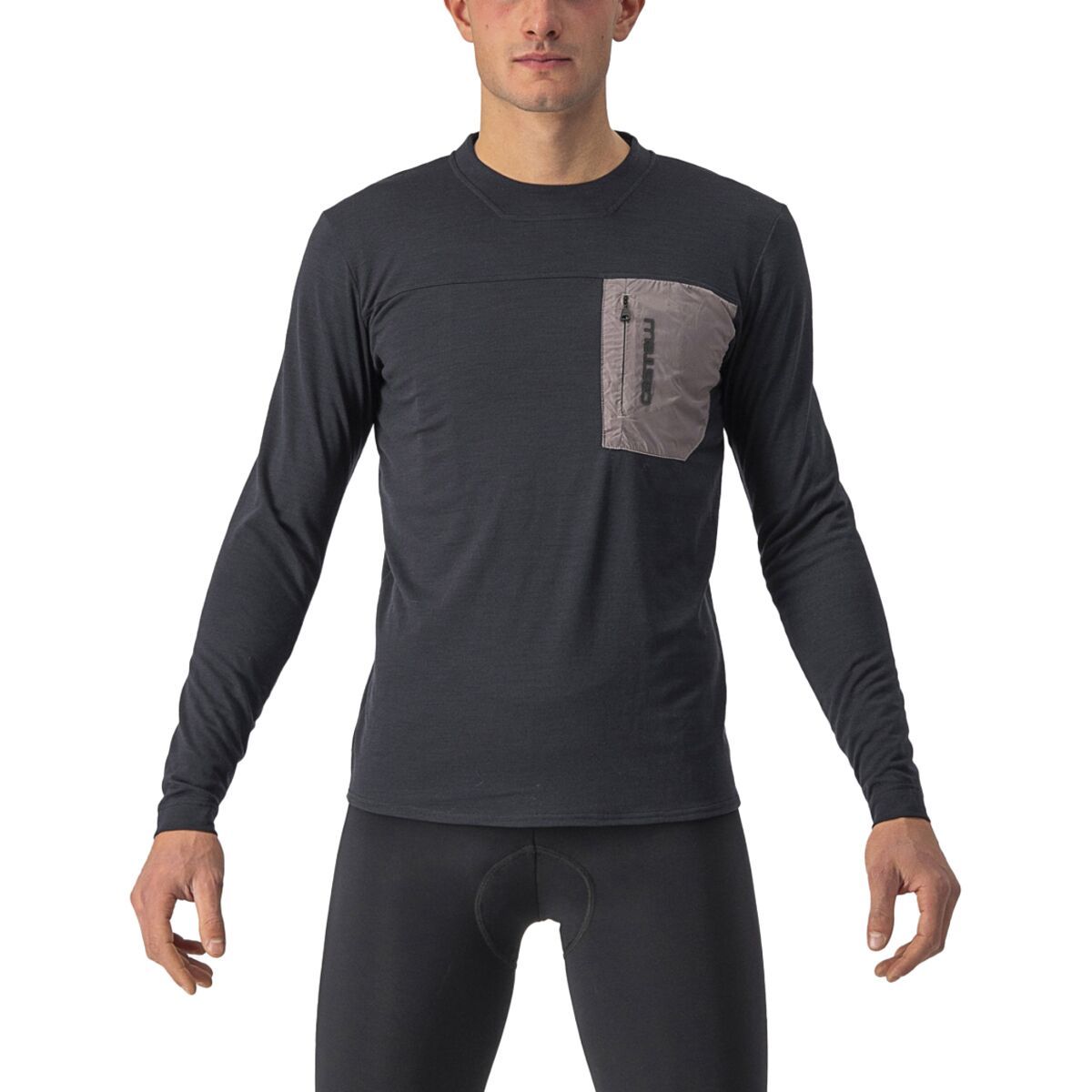 Couche de base LS Unlimited Merino - Homme