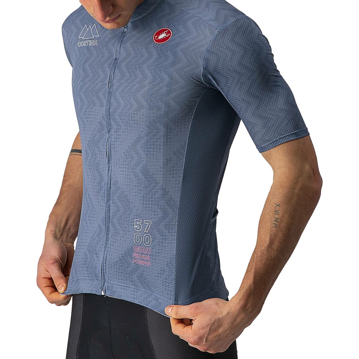 Maillot de vélo Cortina 6K - Homme