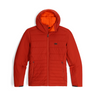 Manteau Shadow Isolé À Capuche - Homme