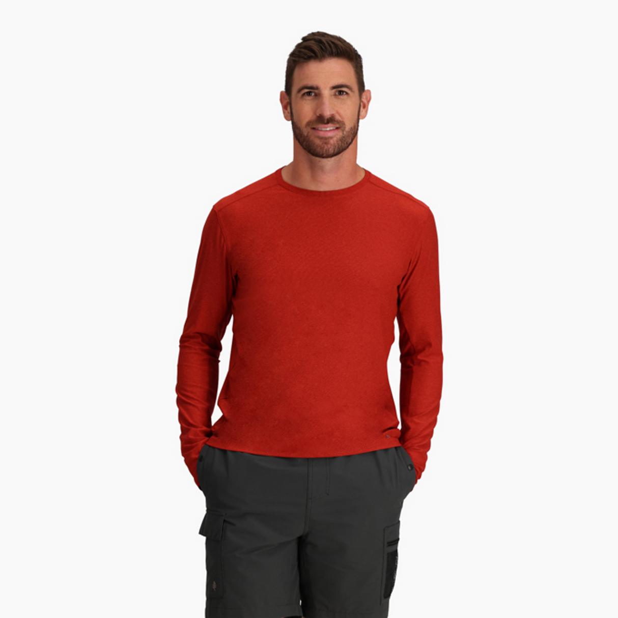 Chandail Manche Longue Amp Lite - Homme
