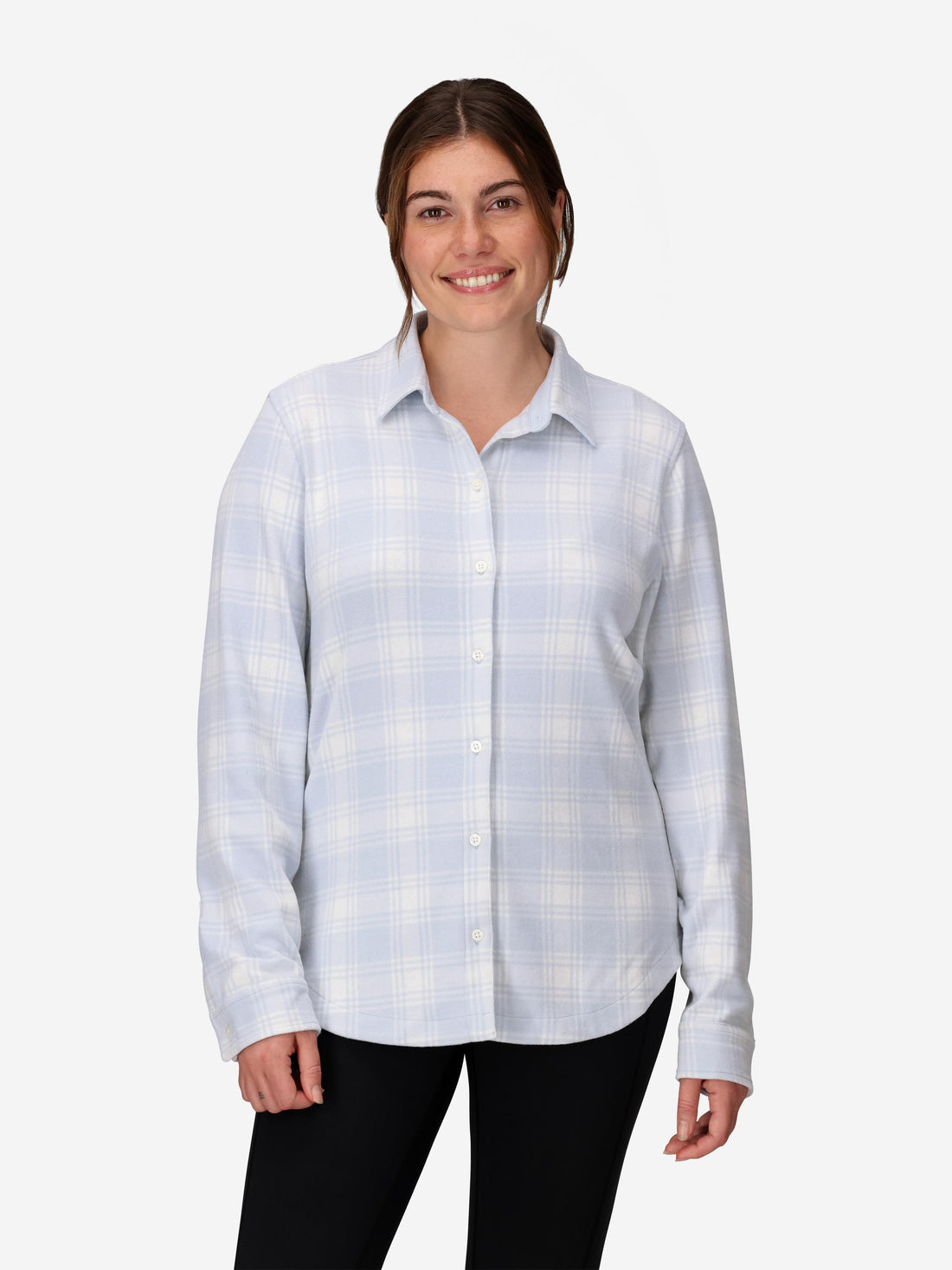 Chemise LS Alpine Haven Knit Flannel - Femme