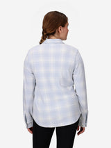 Chemise LS Alpine Haven Knit Flannel - Femme