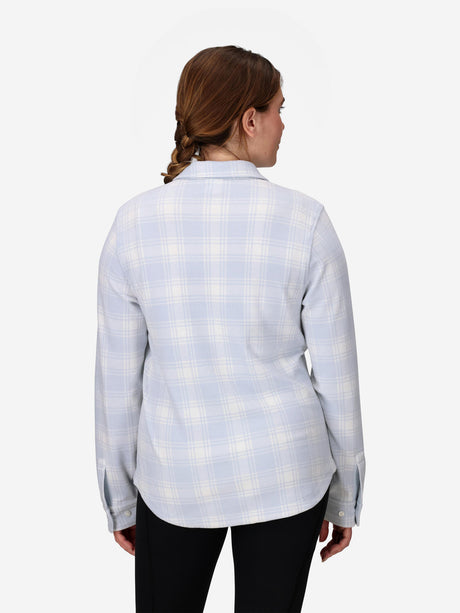 Alpine Haven Knit Flannel LS Shirt - Women's