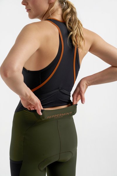 Cuissard à bretelles Gravel Cargo - Femme