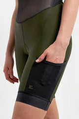 Cuissard à bretelles Gravel Cargo - Femme