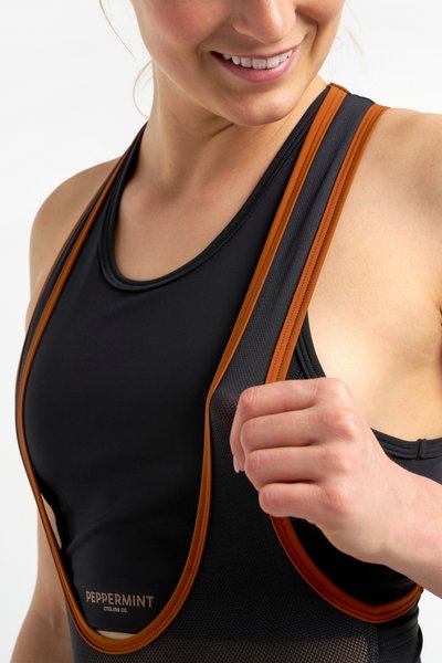 Cuissard à bretelles Gravel Cargo - Femme