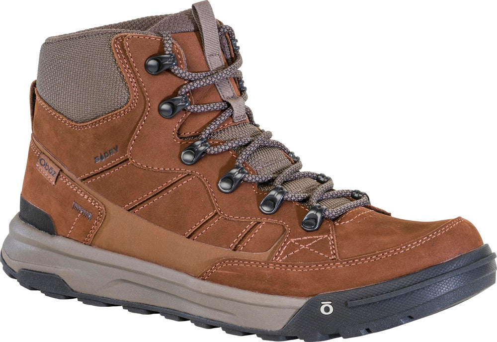 Chaussures de randonnée Burke Mid Leather B-Dry - Homme