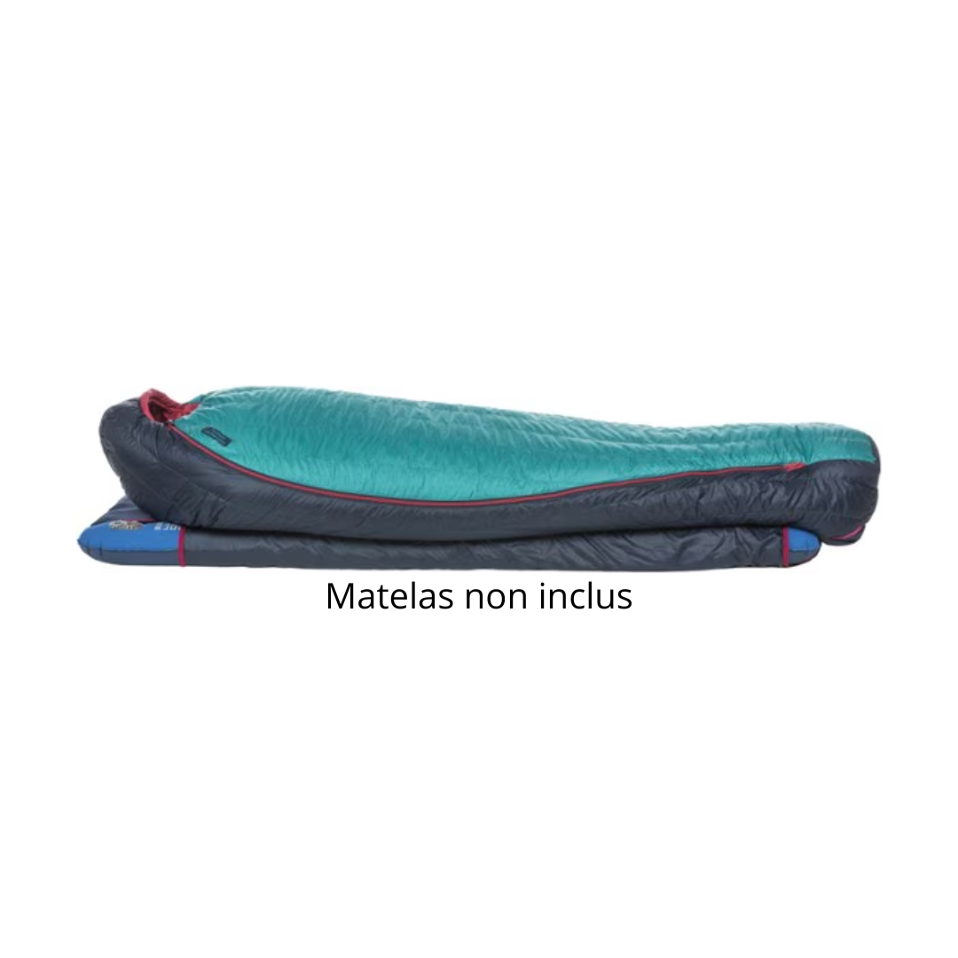 Daisy Mae 15F/-9C Down Sleeping Bag - Women