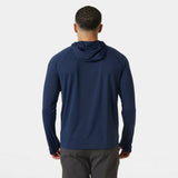 Chandail manches longues à capuchon demi-glissière Shine Sun - Homme