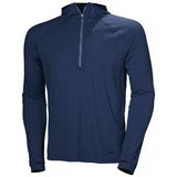Chandail manches longues à capuchon demi-glissière Shine Sun - Homme