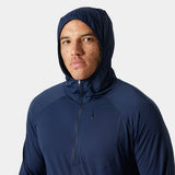 Chandail manches longues à capuchon demi-glissière Shine Sun - Homme