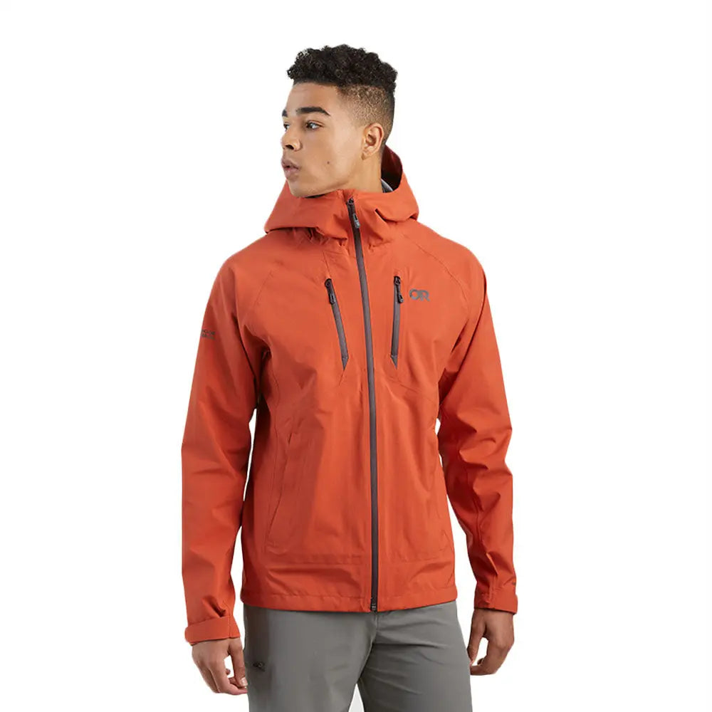 Manteau imperméable Microgravity Ascentshell - Homme