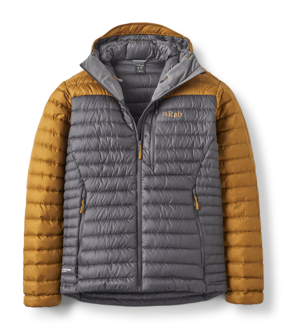 Microlight Alpine Quilted Coat - Men