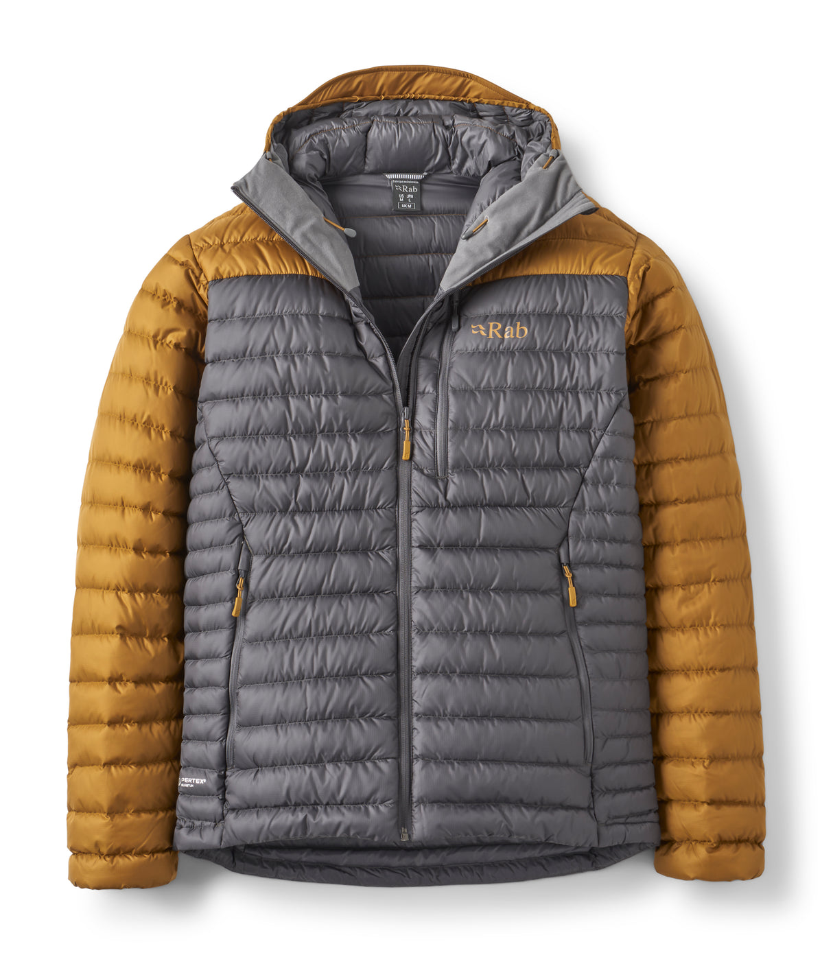 Microlight Alpine Quilted Coat - Men