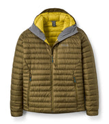 Microlight Alpine Quilted Coat - Men