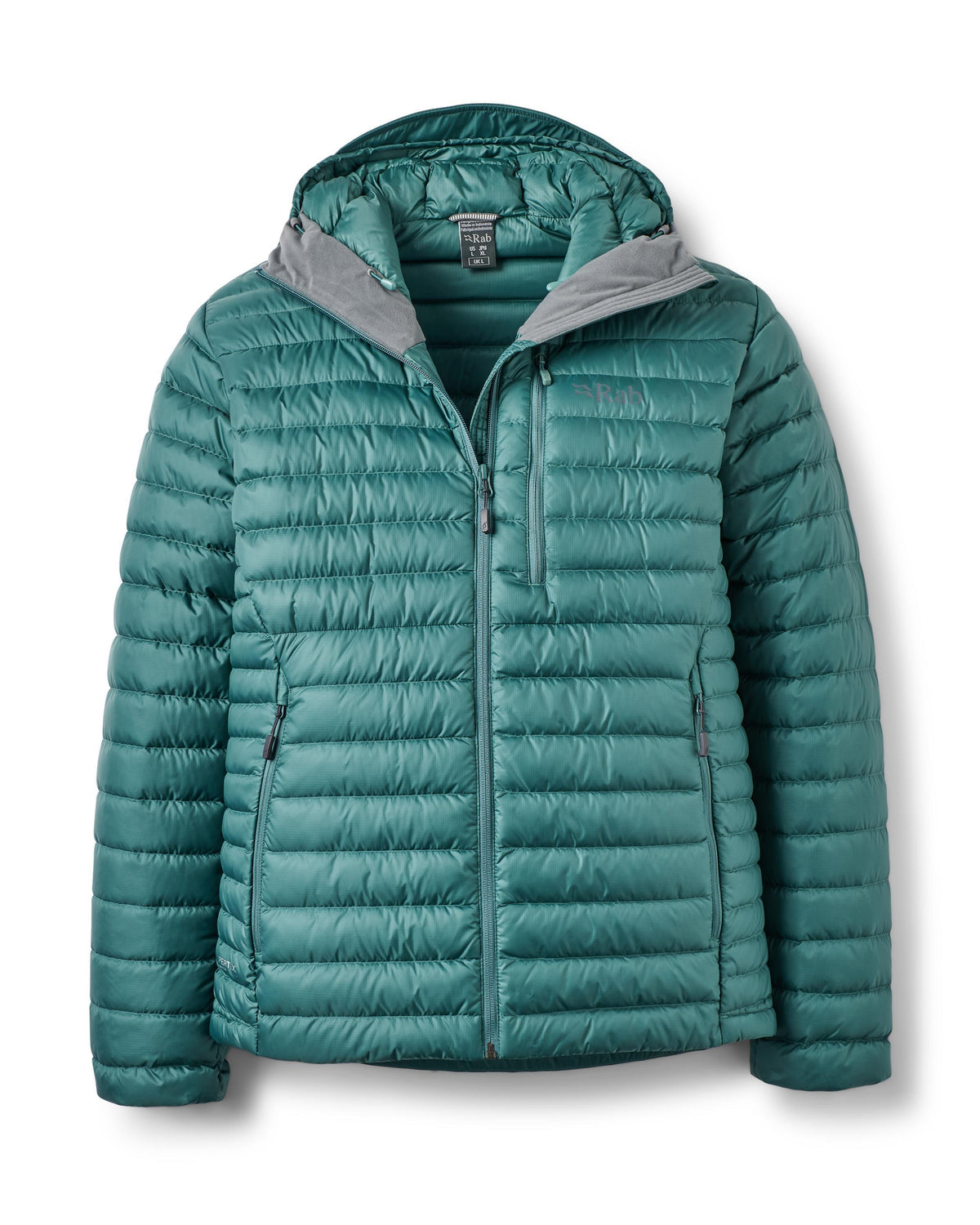Microlight Alpine Quilted Coat - Men