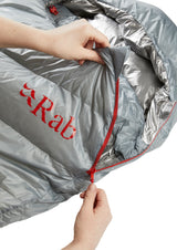 Sac de couchage Mythic Ultra 180 Left