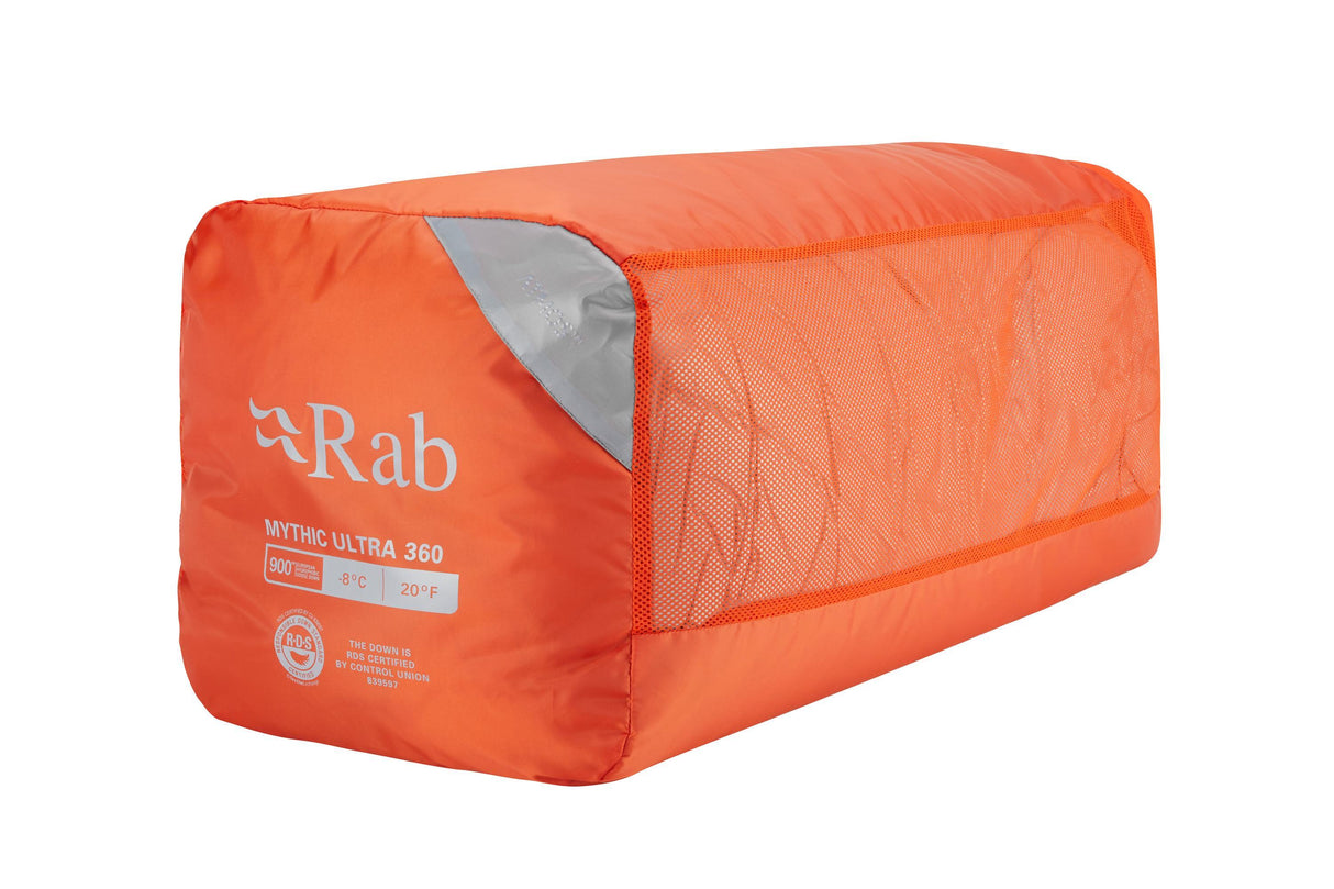 Mythic Ultra 360 Left Sleeping Bag