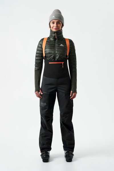 Pantalon de neige Mtn-X Cliff 3L Bib - Femme