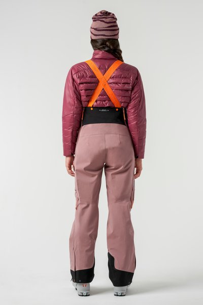 Pantalon de neige Mtn-X Cliff 3L Bib - Femme