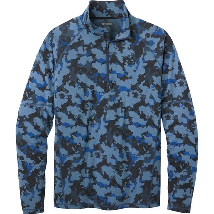 Pull Alpine Onset Merino 150 Quarter Zip - Homme